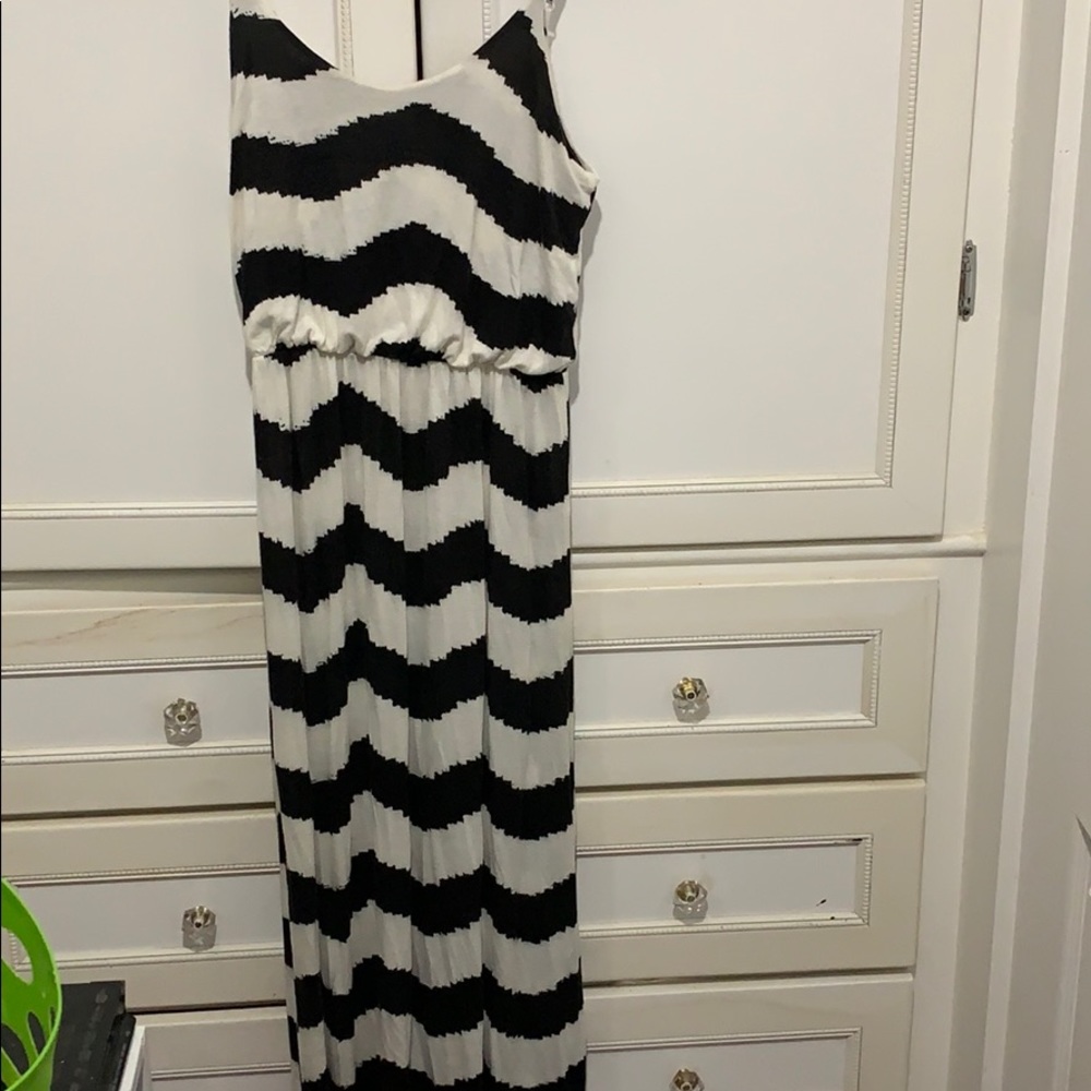 Lush maxi dress